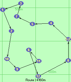 S-4-5-7-3-1-2-10-9-11-6-12-8-Z