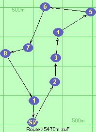 Route >5470m  zuF