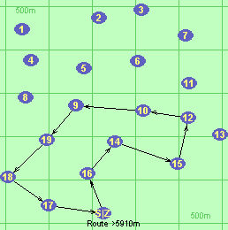 S-16-14-15-12-10-9-19-18-17-Z