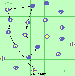 S-16-14-9-5-2-1-4-8-19-Z