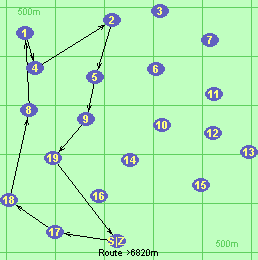 S-17-18-8-1-4-2-5-9-19-Z