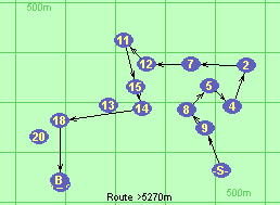 S-9-8-5-4-2-7-12-11-15-14-18-B-Z