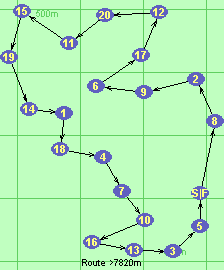 S-8-2-9-6-17-12-20-11-15-19-14-1-18-4-7-10-16-13-3-5-F