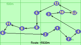 S-12-5-9-8-11-6-2-1-7-4-3-10-Z