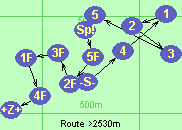 S-4-1-2-3-5-Sp!-5F-2F-3F-1F-4F-Z