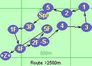 S-4-3-1-2-5-Sp!-3F-1F-4F-2F-5F-Z