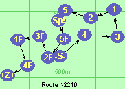 S-4-3-1-2-5-Sp!-5F-2F-3F-1F-4F-Z