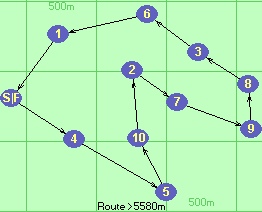 S-4-5-10-2-7-9-8-3-6-1-F