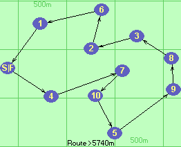 S-4-7-10-5-9-8-3-2-6-1-F