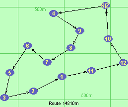 S-4-9-8-7-6-5-3-2-1-11-12-10-Z