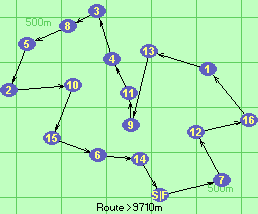 S-7-12-16-1-13-9-11-4-3-8-5-2-10-15-6-14-F S-7-12-16-1-13-9-11-4-3-8-5-2-10-15-6-14-F