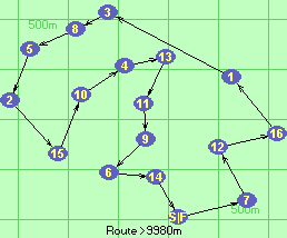 S-7-12-16-1-3-8-5-2-15-10-4-13-11-9-6-14-F S-7-12-16-1-3-8-5-2-15-10-4-13-11-9-6-14-F