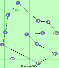 S-4-3-1-2-5-8-12-11-9-6-7-Z