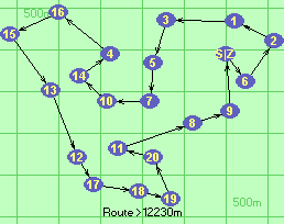 S-6-2-1-3-5-7-10-14-4-16-15-13-12-17-18-19-20-11-8-9-Z